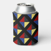 水彩信号航海の海上国旗 缶クーラー (缶裏面)