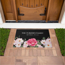 水彩優しいピンクホワイトローズイラストレーション