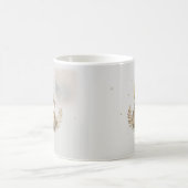 水彩光沢ムーンクラウン モーフィングマグカップ (中央)