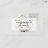 水彩光沢ムーンクラウン 名刺 (裏面)