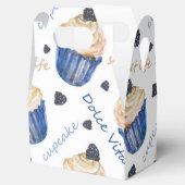 水彩入りカップケーキ フェイバーボックス (オープン)