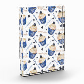 水彩入りカップケーキ フォトブロック (左)