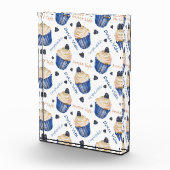 水彩入りカップケーキ フォトブロック (右)