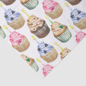 水彩入りカップケーキ 薄葉紙 (詳細)