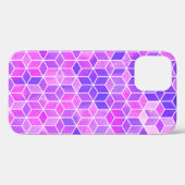 水彩六角イラストレーション Case-Mate iPhoneケース (裏面 (横))