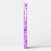 水彩六角イラストレーション Case-Mate iPhoneケース (裏面 / 左)