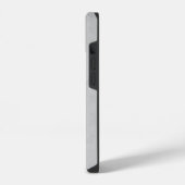 水彩共通ルーン鳥野生生物自然アート iPhoneケース (左側面)