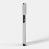 水彩共通ルーン鳥野生生物自然アート iPhoneケース (右側面)