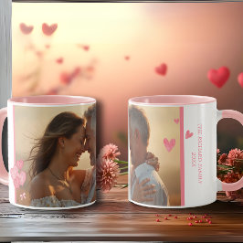 水彩写真とメッセージ(ソフトカラー) マグカップ