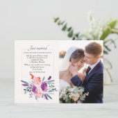 水彩写真のお知らせ 案内状 (スタンド正面)