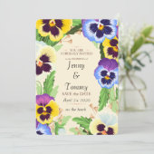 水彩写真の日付を保存 セーブザデート (スタンド正面)