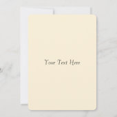 水彩写真の日付を保存 セーブザデート (裏面)