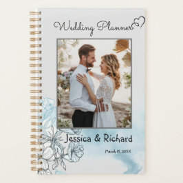 水彩写真ウェディングプランナー プランナー手帳