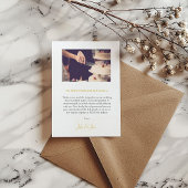 水彩写真エフェクト、結婚のサンキューカード サンキューカード