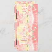 水彩写真フローラ (正面/裏面)