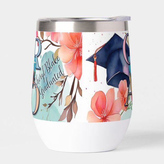 水彩写真卒業 (左面)