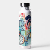 水彩写真卒業 ウォーターボトル (左面)