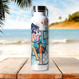 水彩写真卒業 ウォーターボトル