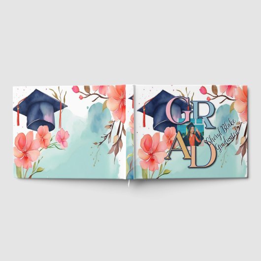 水彩写真卒業 ゲストブック (全面)