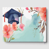 水彩写真卒業 ゲストブック (裏面)