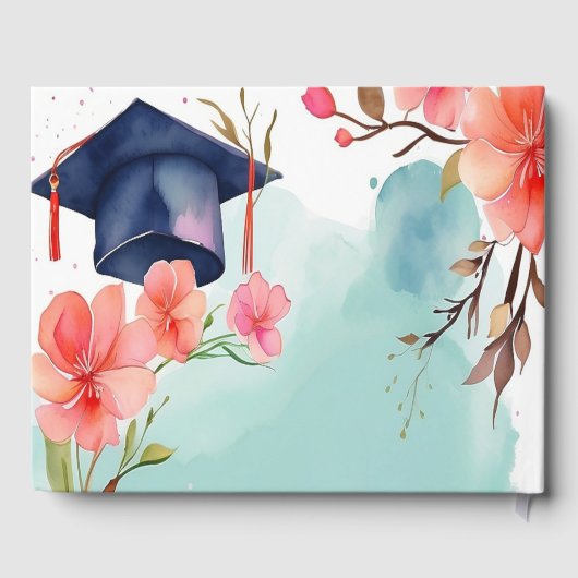 水彩写真卒業 ゲストブック (裏面)