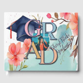 水彩写真卒業 ゲストブック (正面)