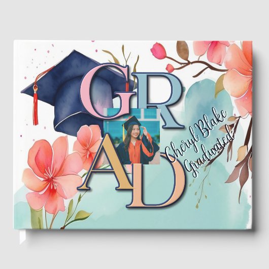 水彩写真卒業 ゲストブック (正面)