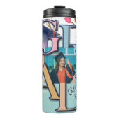 水彩写真卒業 タンブラー (正面)