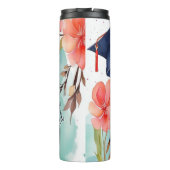 水彩写真卒業 タンブラー (裏面)