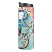 水彩写真卒業 タンブラー (回転右)