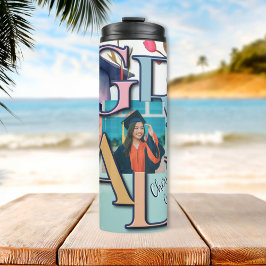 水彩写真卒業 タンブラー