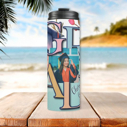 水彩写真卒業 タンブラー