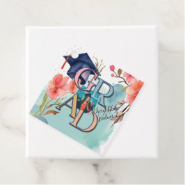 水彩写真卒業 フェイバータグ