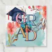 水彩写真卒業 フェイバータグ (裏面)