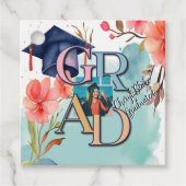 水彩写真卒業 フェイバータグ (正面)