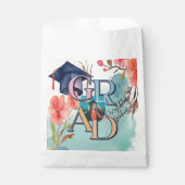 水彩写真卒業 フェイバーバッグ (正面)