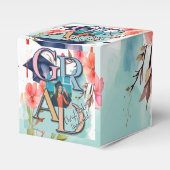 水彩写真卒業 フェイバーボックス (正面サイド)