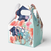 水彩写真卒業 フェイバーボックス (正面サイド)