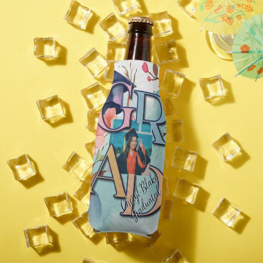 水彩写真卒業 ボトルクーラー (インサイチュ 夏)