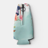 水彩写真卒業 ボトルクーラー (裏面)