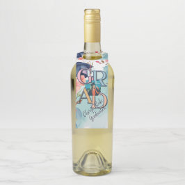 水彩写真卒業 ボトルネックタグ