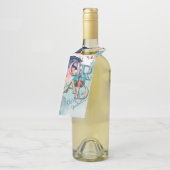 水彩写真卒業 ボトルネックタグ (アングル)