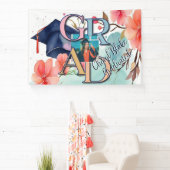 水彩写真卒業 横断幕 (インサイチュ)