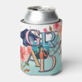 水彩写真卒業 缶クーラー (缶正面)