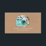 水彩写真家名刺 名刺<br><div class="desc">オリジナルドードル/ヴィンテージカメラの漫画のイラストレーション美しいアクアブルーの水色の洗い背景。全ての文字は、いずれにせよ好きなように適応または移動することができる。このもし名刺の文字をさらに移動、サイズ変更、追加または変更したい場合は、「it」ボタンを押すだけカスタマイズです。私のzazzleストアで人気がある利用可能なその他の多くの名刺デザイン。</div>