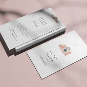 水彩写真撮影名刺 名刺