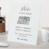 水彩写真集 台座サイン (インサイチュ)