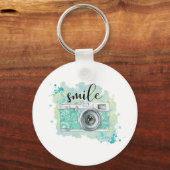 水彩写真 キーホルダー (正面)