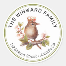 水彩冠春鳥アドレス