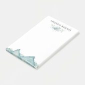 水彩冬のフローラ ポストイット (アングル)